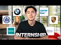 How I Got An Internship In Germany Process And Tips