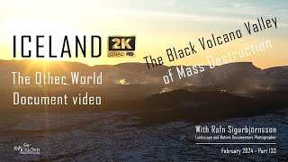 Iceland – The Black Volcano Valley of Mass Destruction │ Part 133