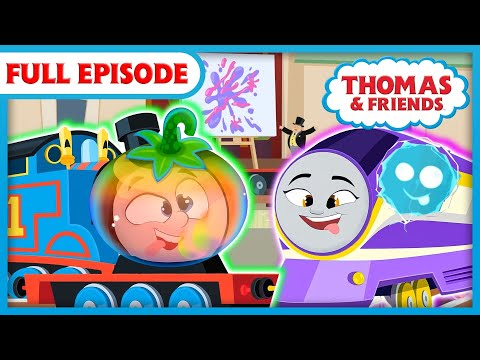 Art Engines Go! | Thomas & Friends: All Engines Go | FULL EPISODE | S28 E11 | Netflix - Kids TV Series, Kingdom Kids Zone - Thomas & Friends