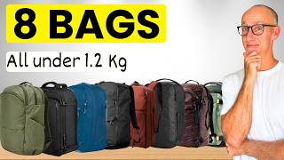 I Tested 8 Light Weight Travel Backpacks ($25 vs $325)