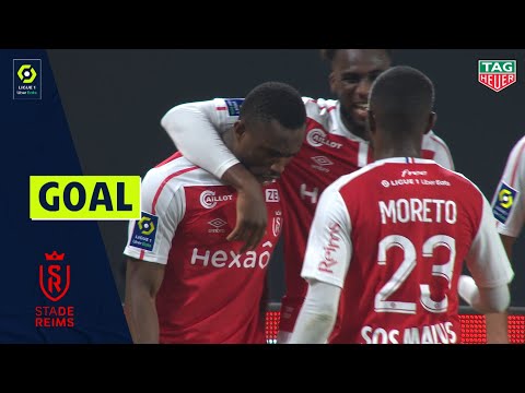 Goal Ghislain KONAN (39' - STADE DE REIMS) FC NANTES - STADE DE REIMS (1-2) 20/21