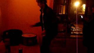 David Mannion drum solo