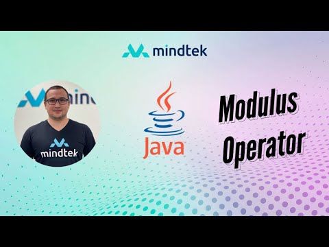 11. Java Modulus Operator