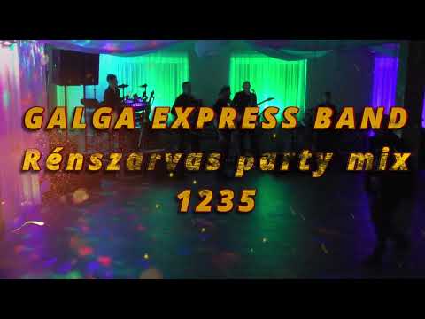 Galga Express Band - Rénszarvas party mix 1235