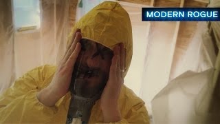 Homemade Gas Masks vs. Tear Gas Grenades