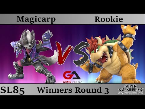 SmashLAN'd 85 - Winners Round 3: Magicarp (Wolf) vs Rookie (Bowser)