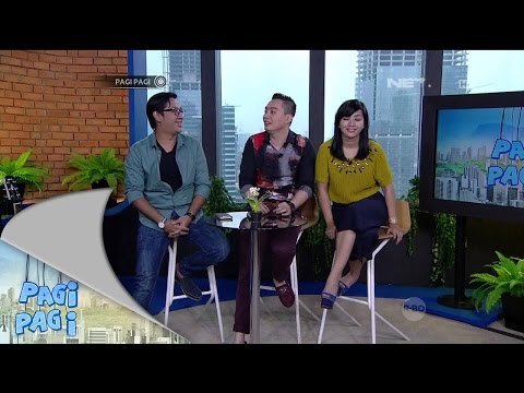 Pagi Pagi 5 Agustus 2015 Part 1/5 - Edric Tjandra, Andre, Hesti Lomba Menirukan Suara Hewan