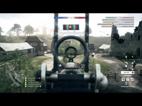 Battlefield 1: Farquhar-Hill Optical is the Best Medic Gun!