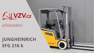 Satılık Jungheinrich EFG 216 k forklift 3 tekerlekli - Görüntü 4 | Forkliftonline TR Jungheinrich EFG 216 k forklift 3 tekerlekli | Görüntü 4 - Forkliftonline