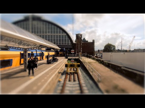 Bolle Jan - Heimwee naar Mokum VIDEOCLIP HYPERLAPSE HOLLAND Haarlem - Amsterdam