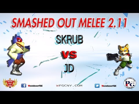 Smashed Out Melee V2.11 - Skrub Vs. JD - Winners Semi-Finals
