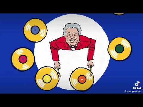 Google Doodle video of Tito Puente.                  (song "Ran Kan Kan")