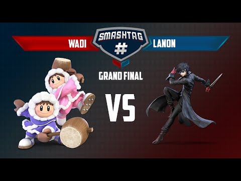 Smashtag #6 - WaDi vs Lanon - Grand Finals