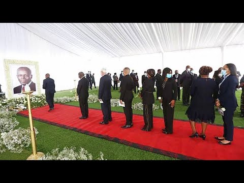 Ανγκόλα: Επαναπατρίστηκε η σορός του πρώην προέδρου Ντος Σάντος