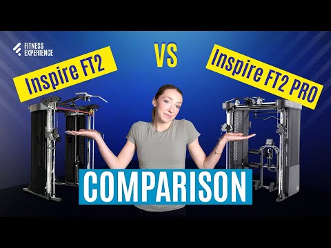 Inspire Fitness FT2 & FT2 PRO Comparison