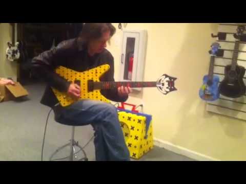 Chad Mcloughlin Oriolo Guitar Demo