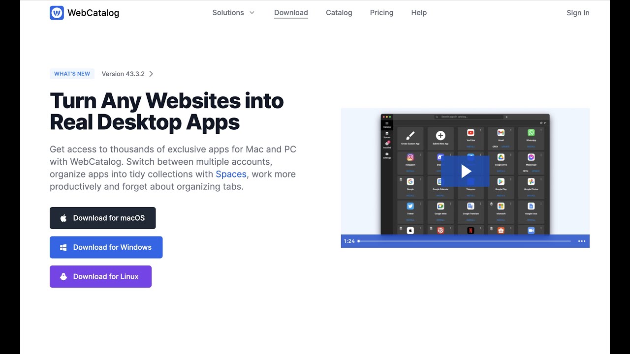 How to Download Web Catalog Now and Get Windows Apps On Mac