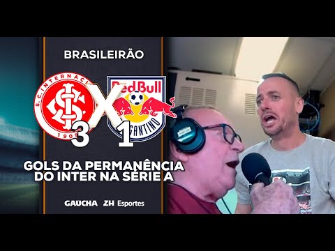 INTER NA SÉRIE A: OS GOLS DE INTER 3x1 BRAGANTINO NA VOZ DE PEDRO ERNESTO DENARDIN | 07/12/25
