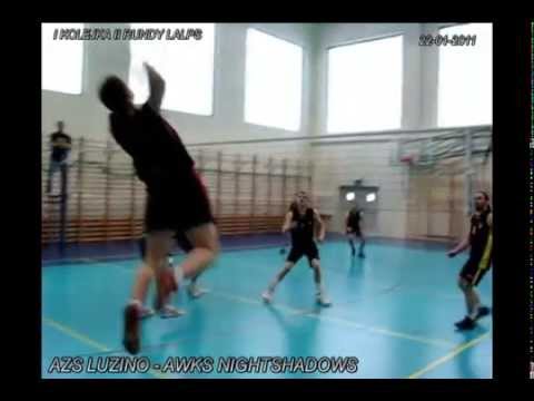 AZS LUZINO - AWKS NIGHTSHADOWS 22-01-2011 VOLLEYBALL MIX LALPS by ANDRZEJ SZULC