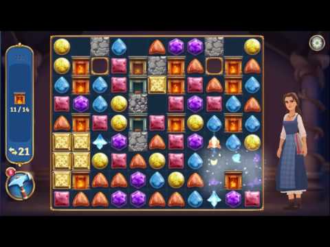 Beauty and the Beast Perfect Match Level 227 - NO BOOSTERS 👸👸👸
