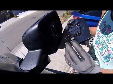 2010 Dodge Ram 1500 Side mirror glass replacement