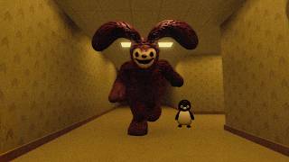 【Suicaゲーム】ネットで”人を食べそう”と弄ばれてる『うさぎ』が追ってくるペンギン集めのホラーゲームがヤバすぎる（大絶叫あり）