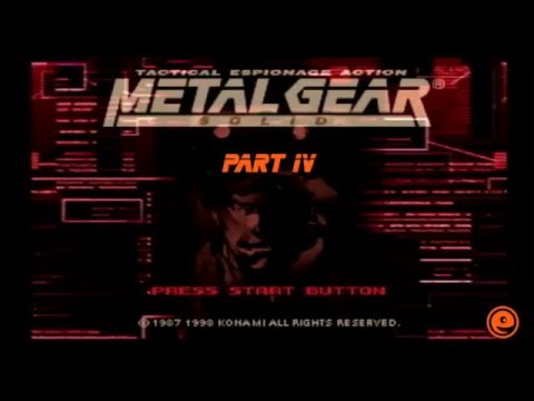 Metal Gear Solid (Irish Edition) - Part 4