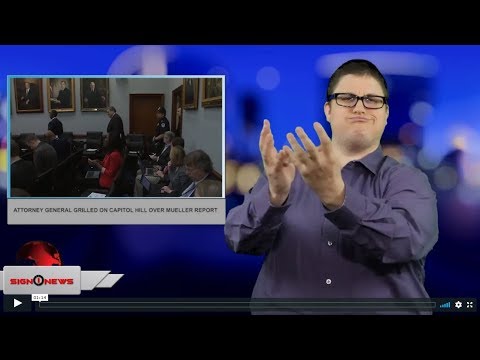 Attorney General grilled on Capitol Hill over Mueller report (ASL - 4.9.19)