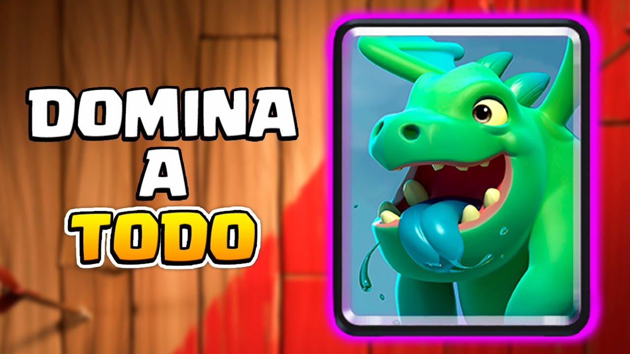 Fusgo 5 Mazos Con Bebe Dragon Para Ganar Copas Facil Clash Royale Royaleapi
