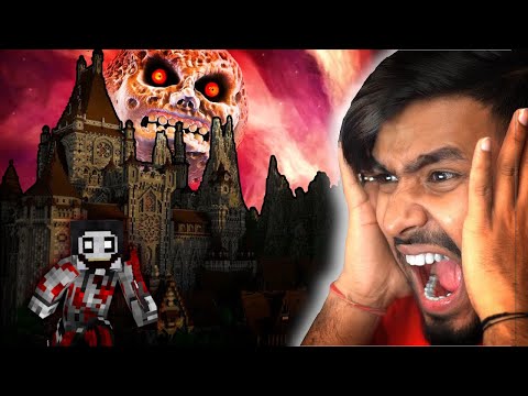 MINECRAFT HIDE AND SEEK IN HAUNTED CASTLE