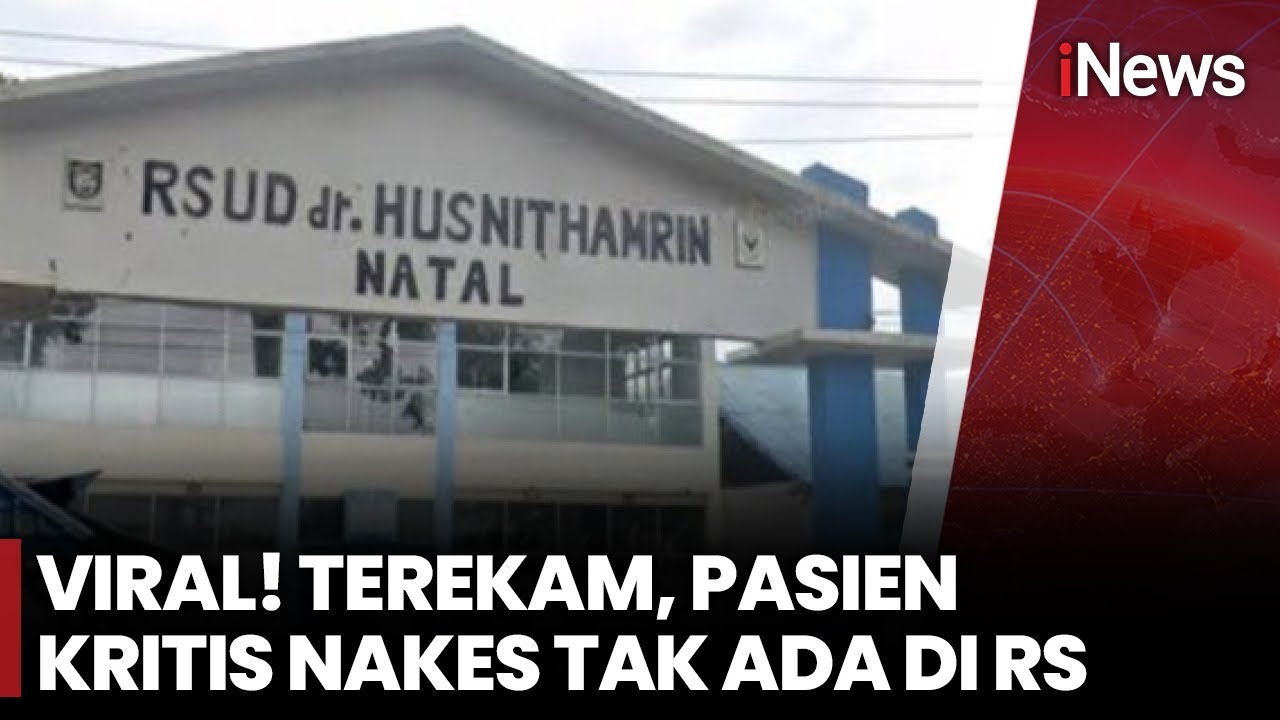 Viral Pasien Kritis, RS Kosong - Atap Sekolah Ambruk 11 Siswa Terluka| Full iNews Siang | 14/08