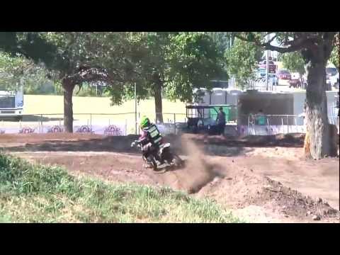 Jaisaac Sloan and the crew practice at Ponca City nationals 2012 !!