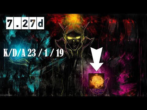Invoker mid  exort 7.27d [music video]
