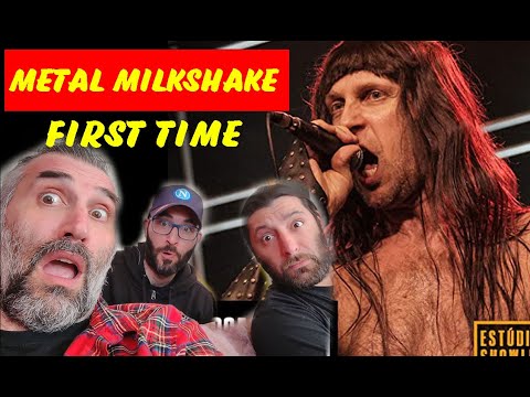 Massacration - Metal Milkshake - gringos reaction