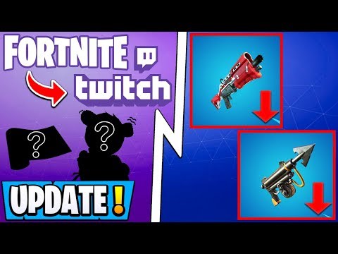 *NEW* Fortnite 11.20 Update! | PATCH NOTES, Free Twitch Rewards, Shotgun Nerf!
