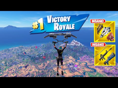 68 Kill Solo Vs Squads Wins Gameplay Full Game (Fortnite Chapter 7 Ps4 Controller)