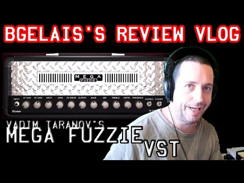 VST review: Mega Fuzzye guitar amp by Vadim Taranov