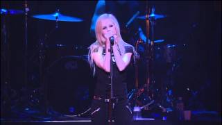 Avril Lavigne - Anything but Ordinary Live [HD]