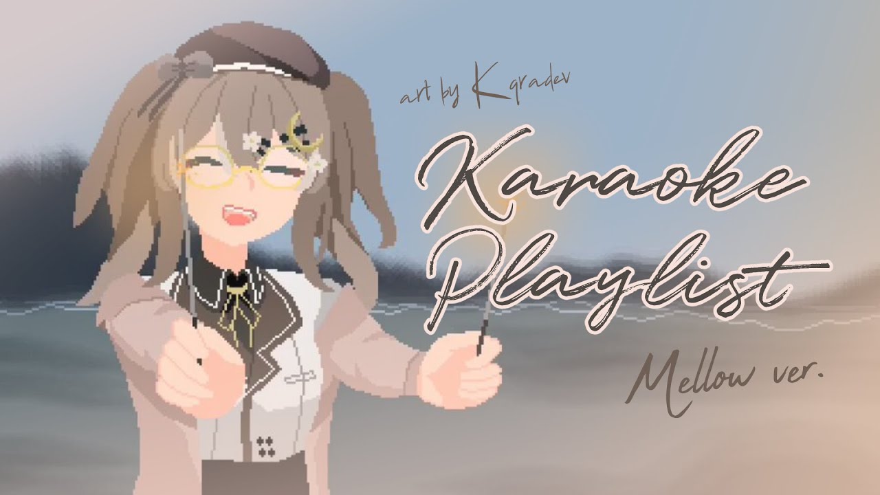 Pemanasan pakai playlist lagu mellow Indonesia