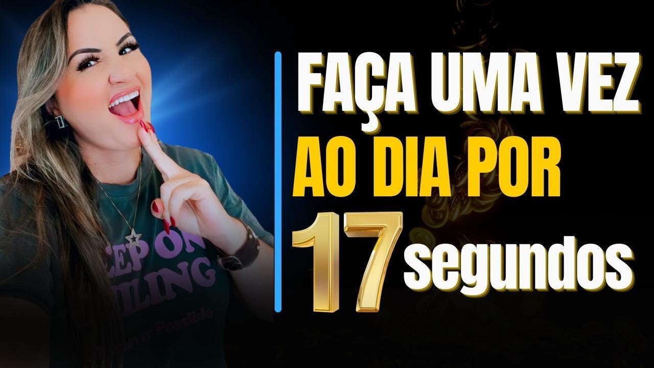 [CHOCANTE] ATRAIA QUALQUER DESEJO EM APENAS 17 SEGUNDOS