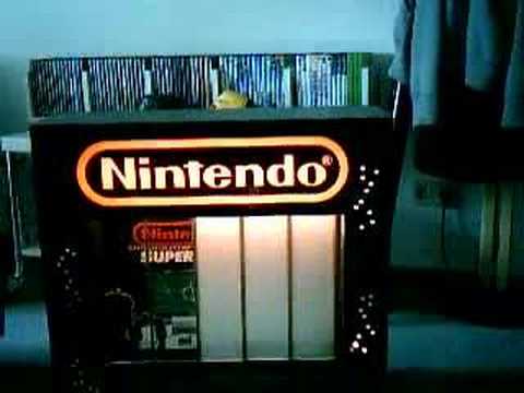 Nintendo Demo Promo Display rare !!!