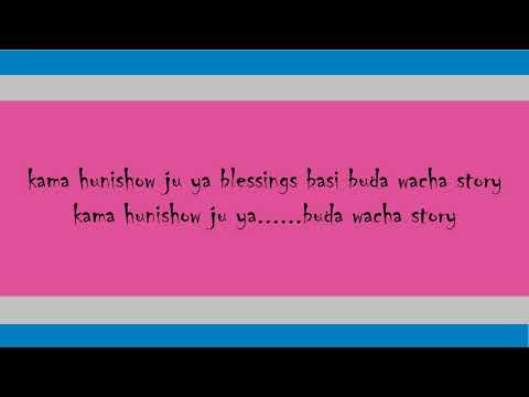 WACHA STORY LYRIC VIDEO MOJI SHORTBABA