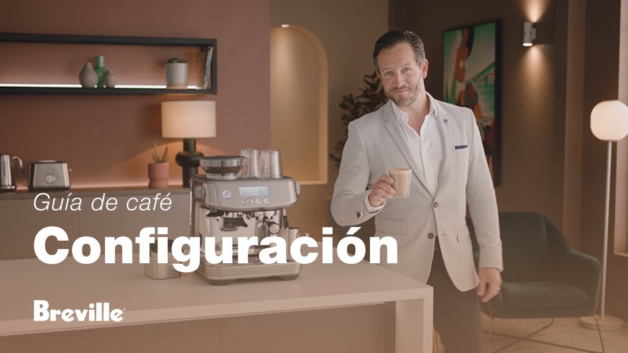 Tutorial de guía de café de Breville - Guía completa