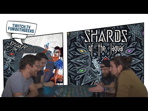 Shards of the Jaguar | Játszottunk a fejlesztőkkel! - Fun With Geeks Streamek