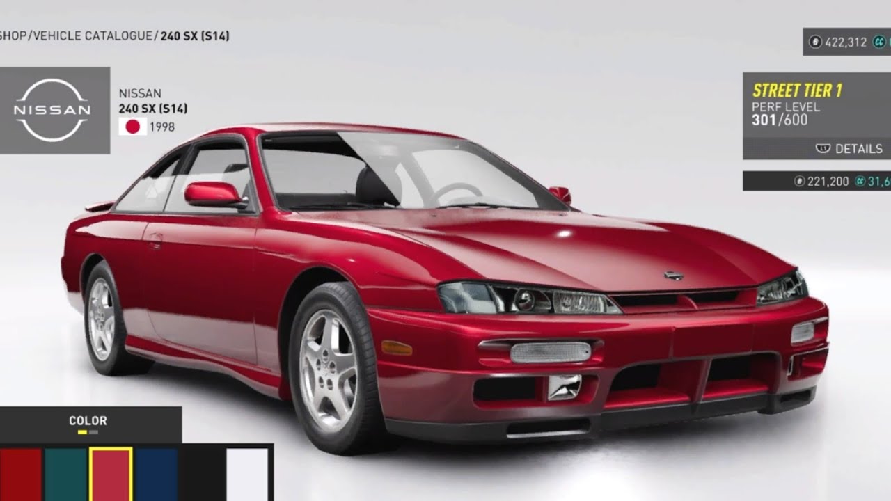 The Crew Motorfest - 1998 Nissan 240SX (S14 ...