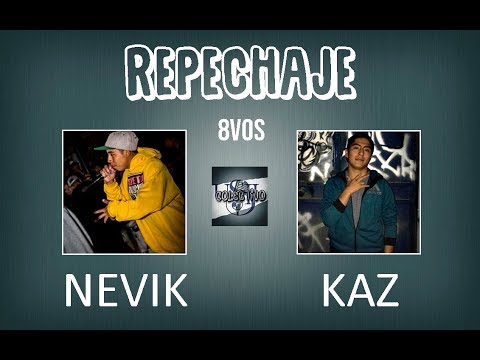 NEVIK vs KAZ - 8vos REPECHAJE Evento Central - Colectivo Usil Hip Hop