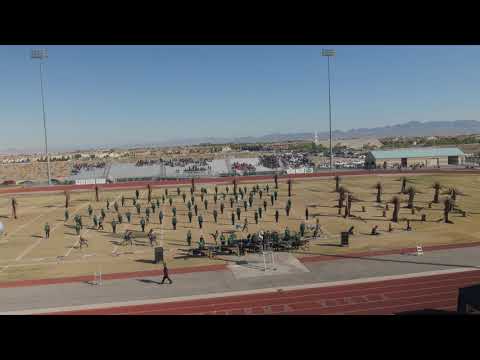 The Pack (2018) marching band show video thumbnail