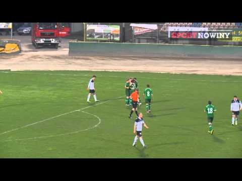 2 liga zachodnia: Energetyk ROW Rybnik - KS Polkowice [24.04.2013]