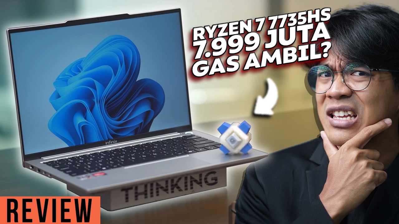Laptop 8 Juta Paling Worth It? Review Infinix Xbook B14 VS Hype 7 AMD X8