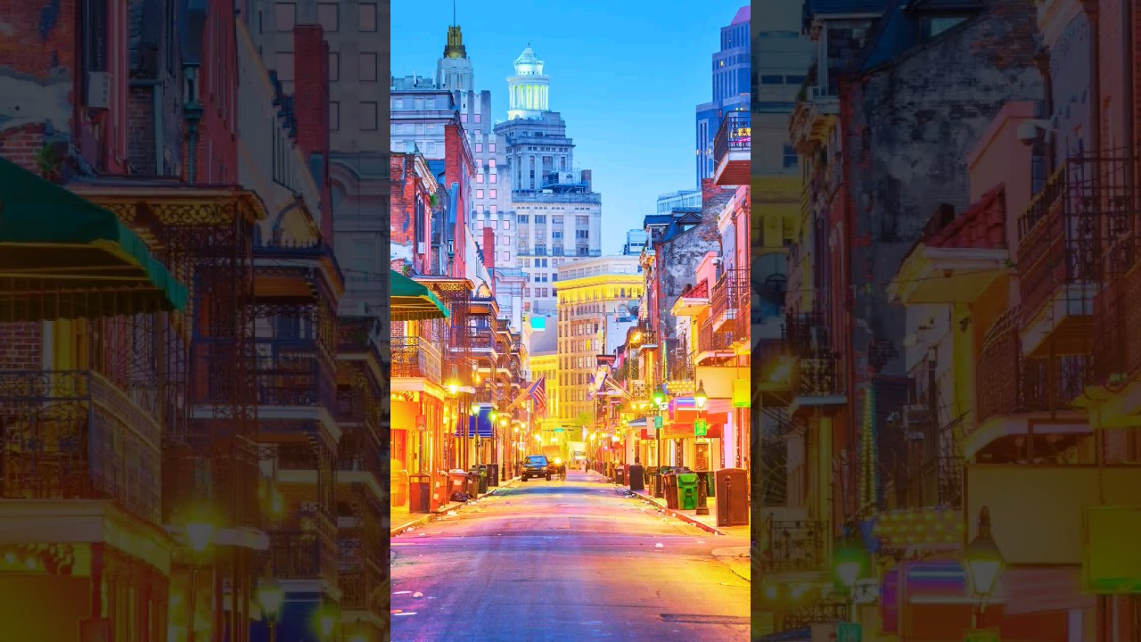 5-Day New Orleans 🇺🇸 Travel Itinerary #neworleans #travelitinerary #travel  #louisiana #shorts